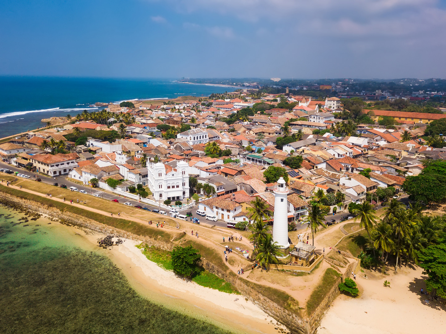 Tourist Attraction in Sri Lanka 2. A World Heritage Site Infused with Portuguese Flair: Old Town of Galle and its Fortifications